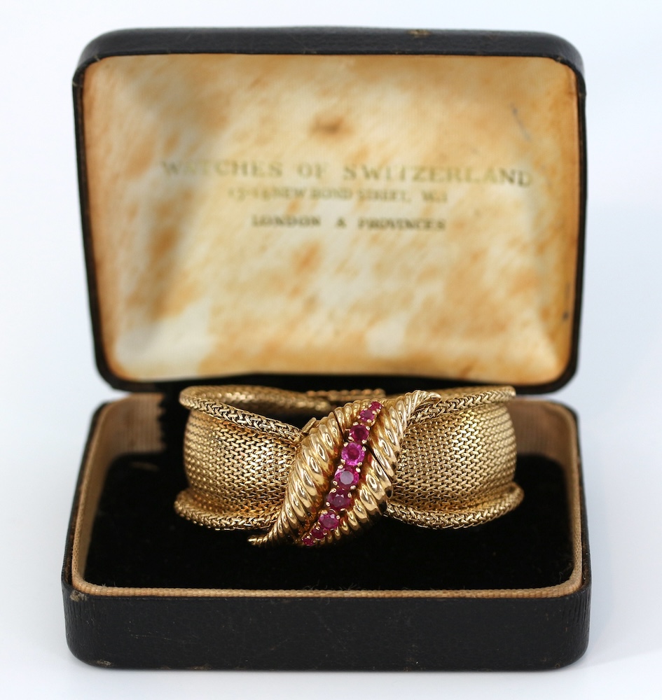 Universal Geneve ladies Vintage Jewellery Bracelet watch