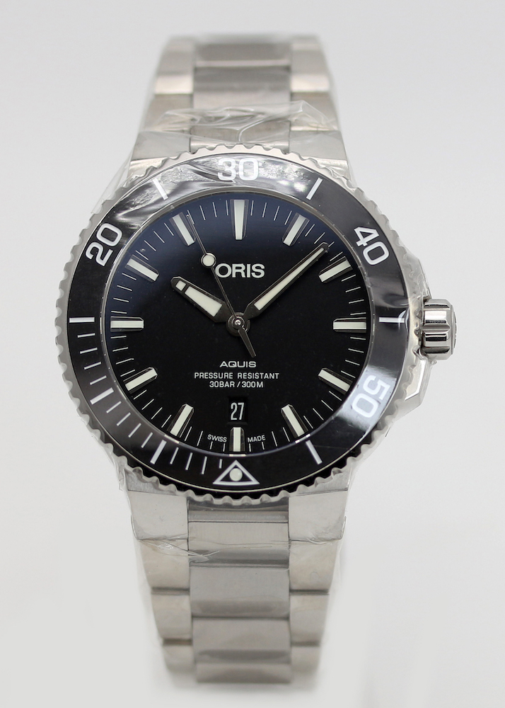 Oris Aquis Date