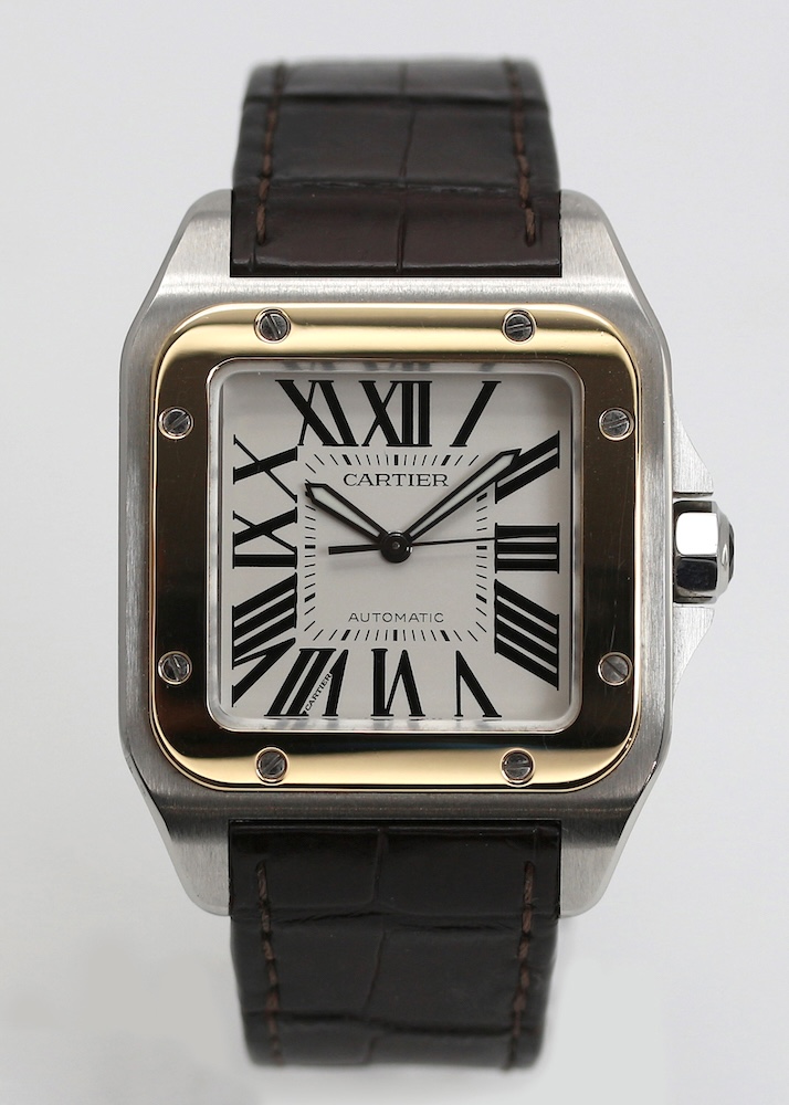 Cartier Santos 100 Large