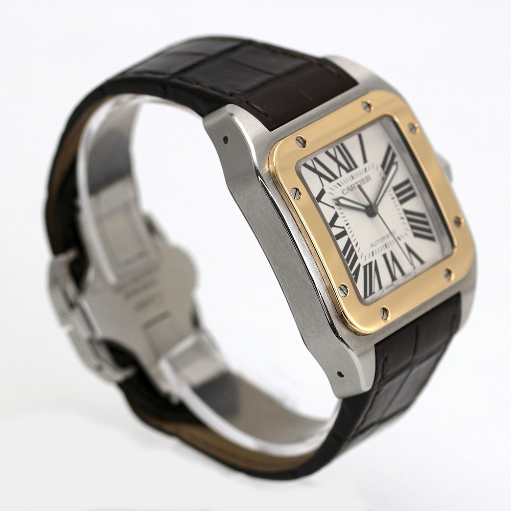 Cartier Santos 100 Large