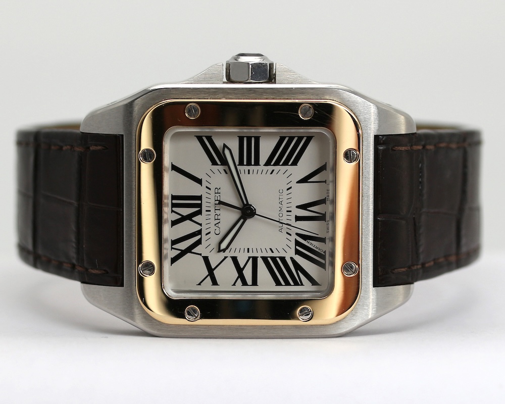 Cartier Santos 100 Large