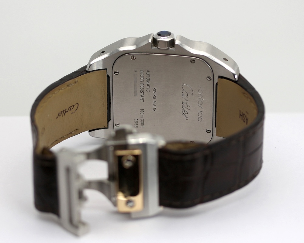 Cartier Santos 100 Large